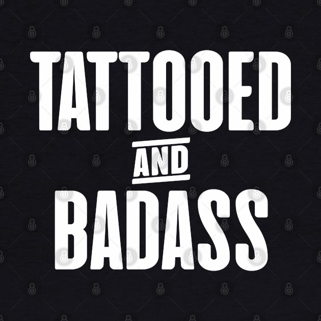 Tattooed And Badass by zap